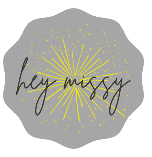 Hey Missy Logo